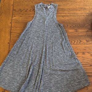 Hollister Gray Knit Dress